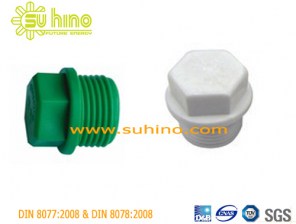 Nút bịt ren ngoài PPR