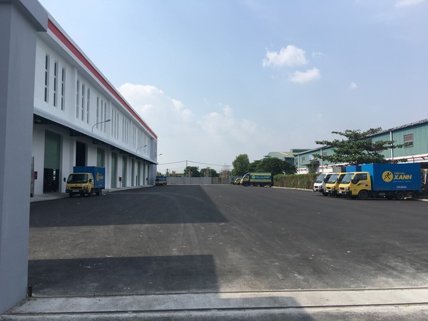 Nhà xưởng công ty Tanicons