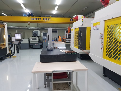 Xưởng sản xuất khuôn ép nhựa