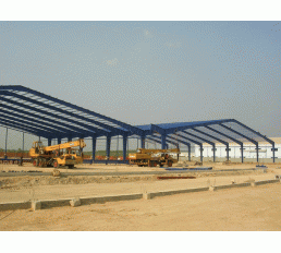 Thi công xây dựng nhà xưởng