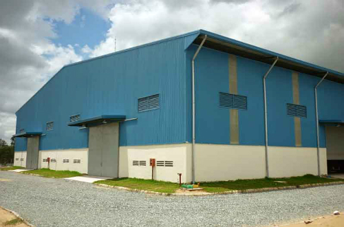 Nhà xưởng, máy móc