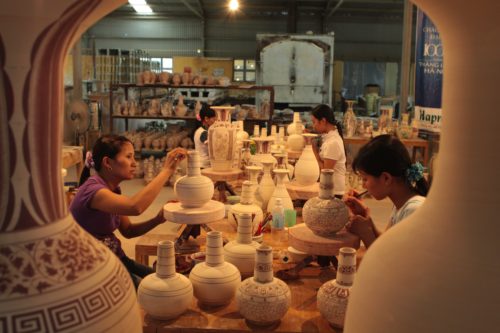 Nhà xưởng, máy móc