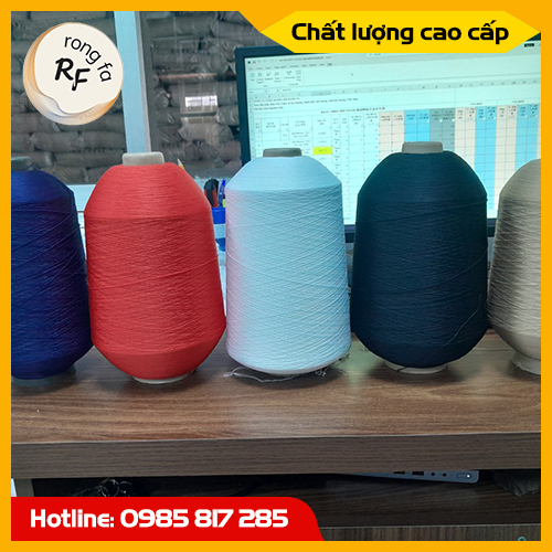 Sợi Nylon tơ nhuộm