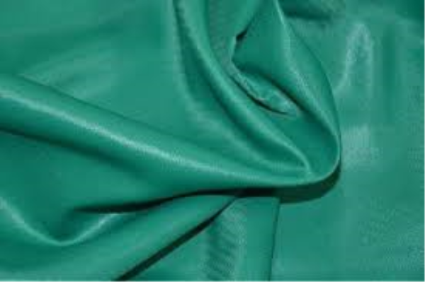 Vải nylon xanh