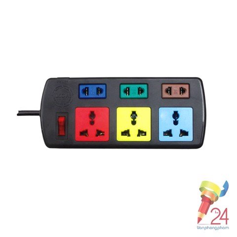 ổ cắm Lioa 3 đa năng