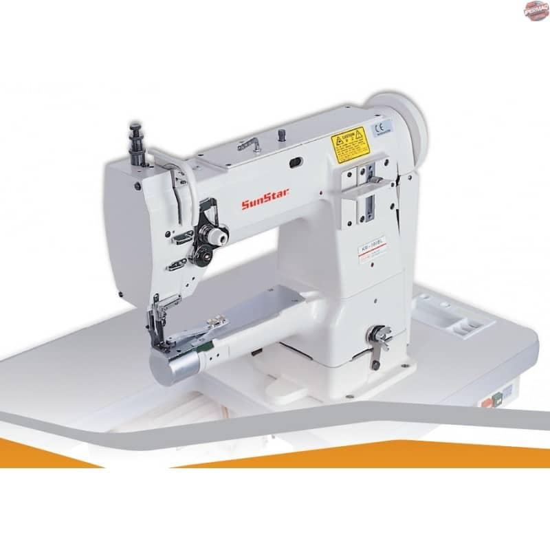 Máy ráp viền ống ổ nhỏ bàn dài Sunstar KM-380B