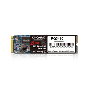 ổ cứng SSD KINGMAX Zeus 512GB PQ3480 NVMe M.2 2280 PCIe Gen 3.0 x4