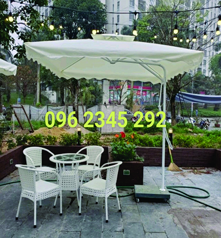 Ô dù cafe