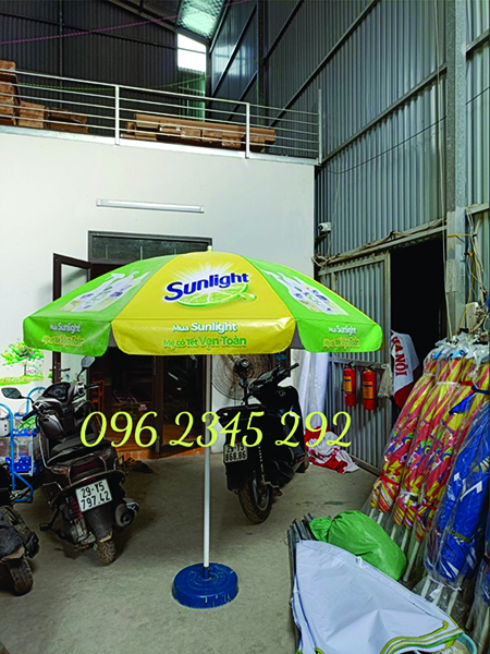 Ô dù quảng cáo Sunlight