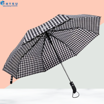 Ô gập 3 tự động 1 chiều cán dàin