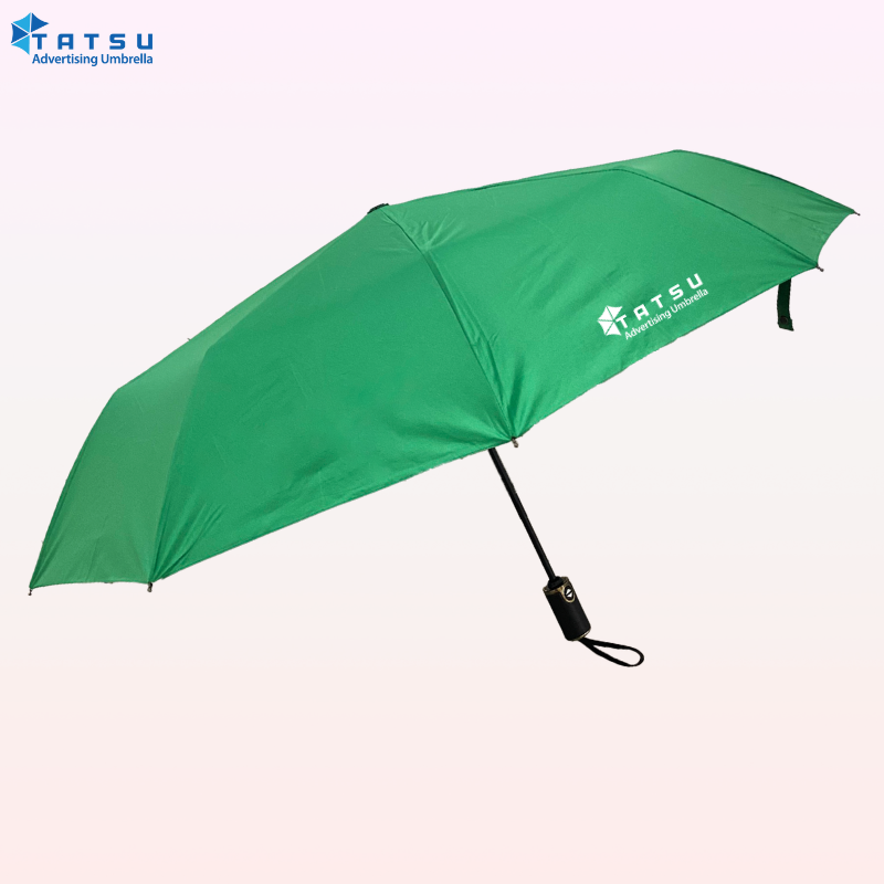 Ô gập 3 tự động 2 chiều 10 nan