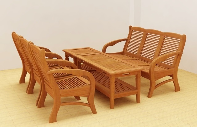 Bàn ghế nội thất
