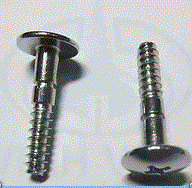 Ốc vít, rivet