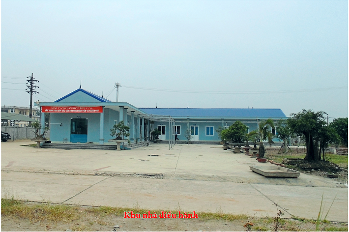 Khu nhà điều hành