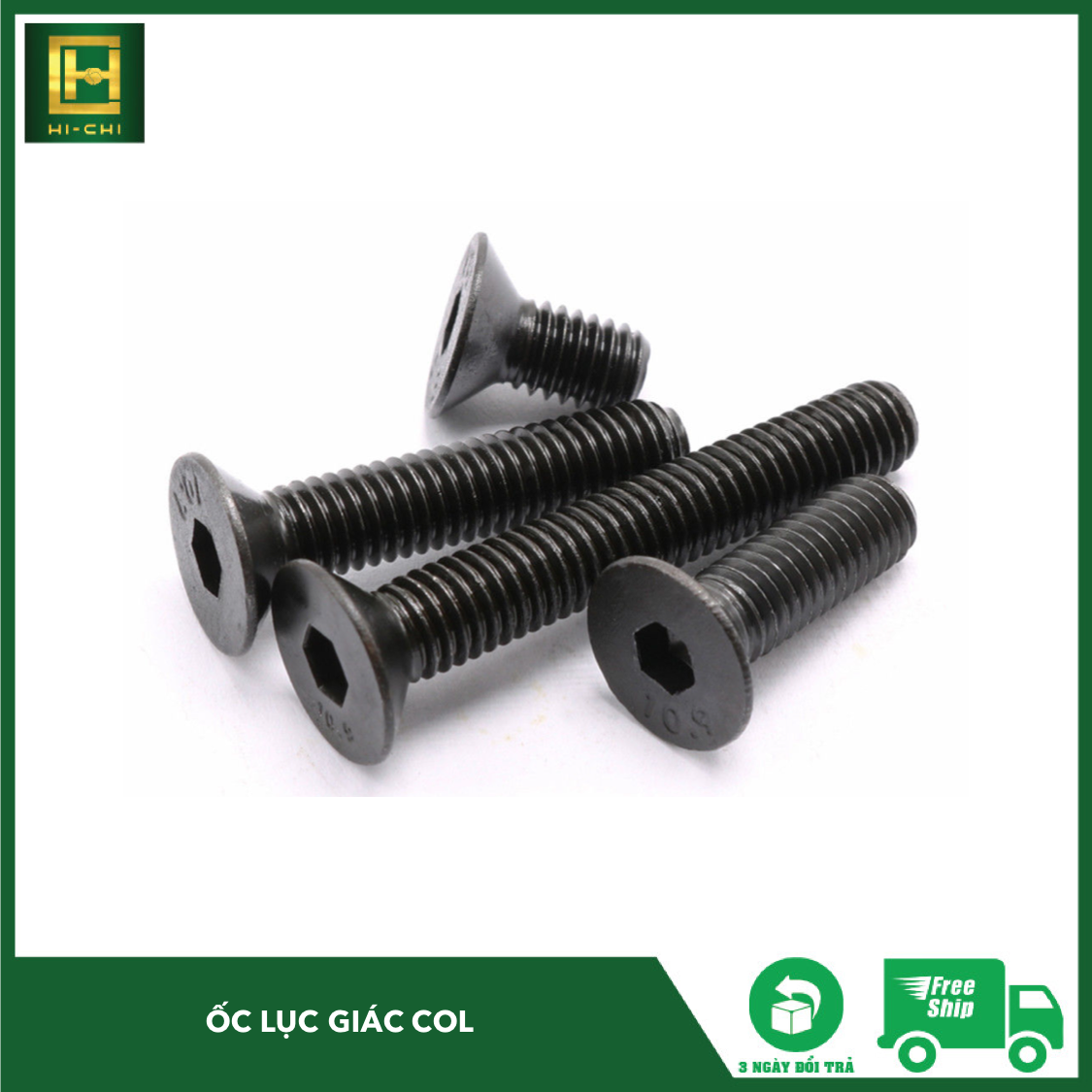 ốc lục giác col