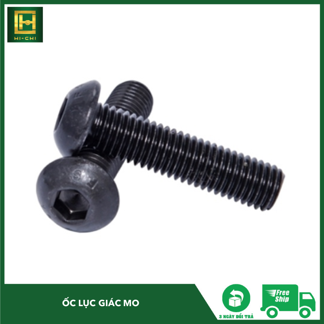 ốc lục giác mo
