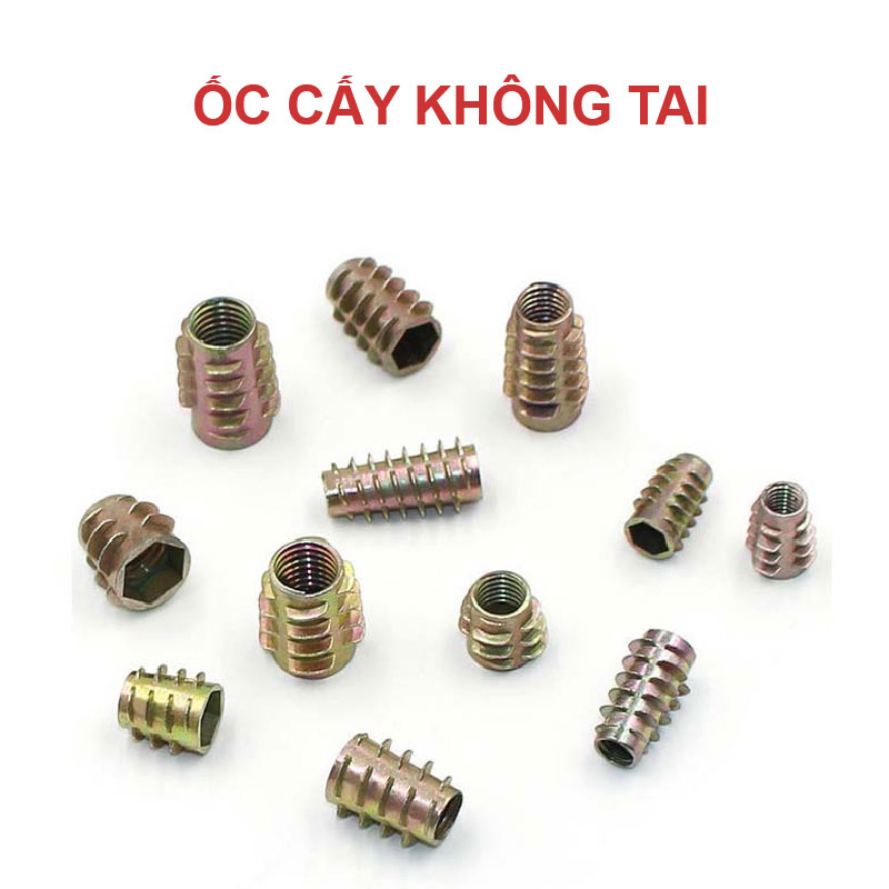 Ốc cấy không tai