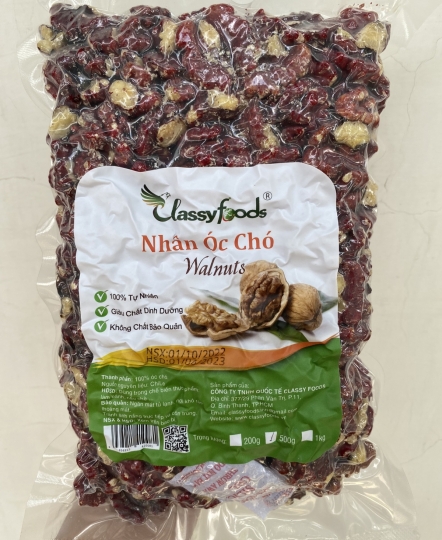 Hạt óc chó đỏ 1kg