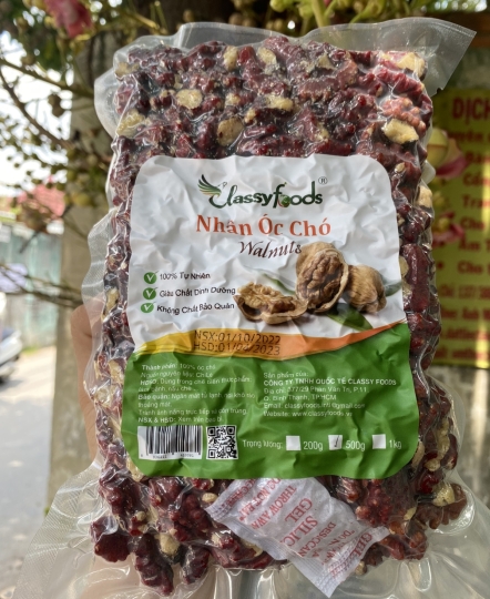 Hạt óc chó đỏ 500gr