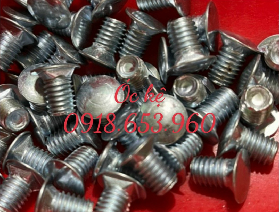 Ốc kệ đầu vuông