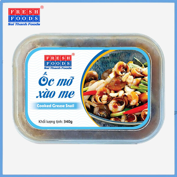 Ốc mỡ xào me