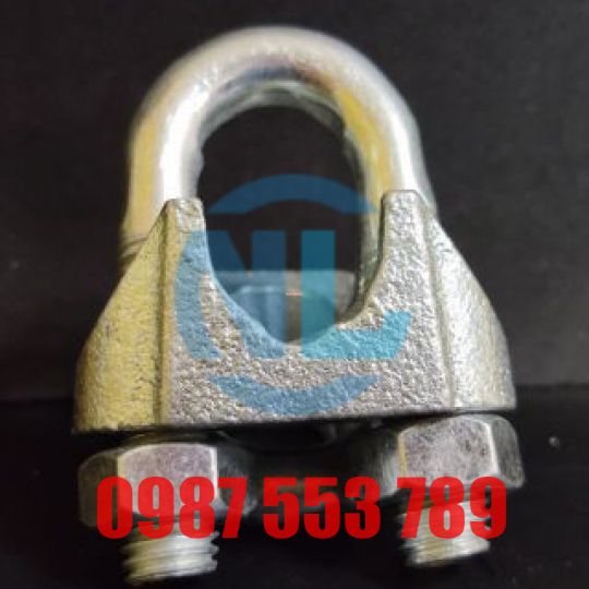 ốc siết cáp mạ kẽm