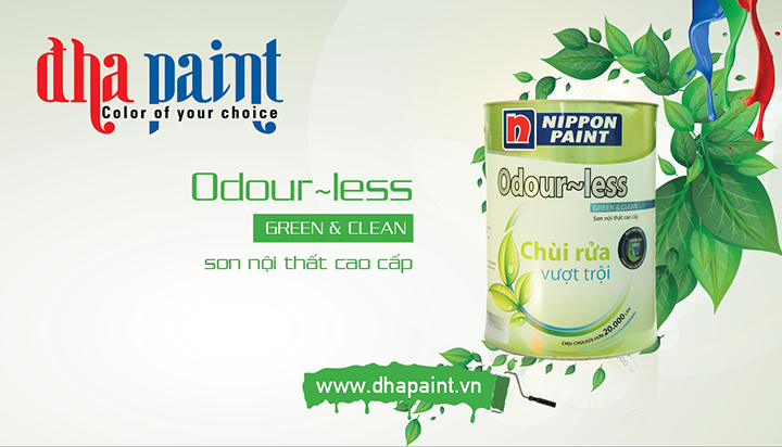 Odourless chùi rửa
