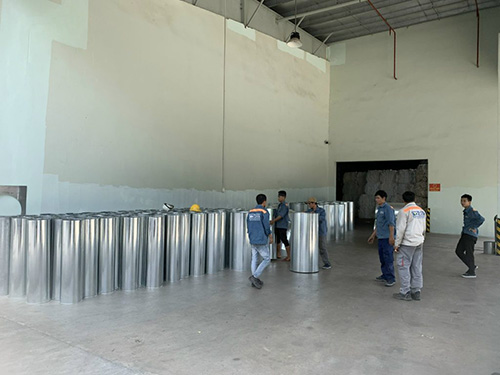 Lắp đặt hệ thống ống gió, ống cơ