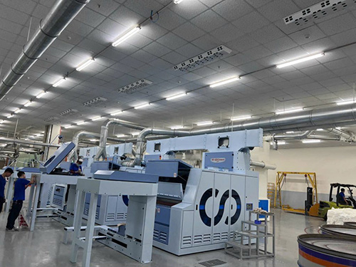 Lắp đặt hệ thống ống gió, ống cơ