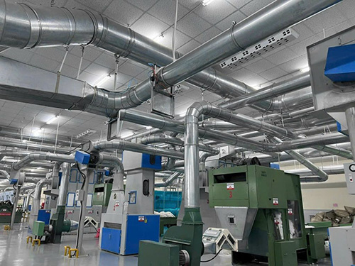 Lắp đặt hệ thống ống gió, ống cơ