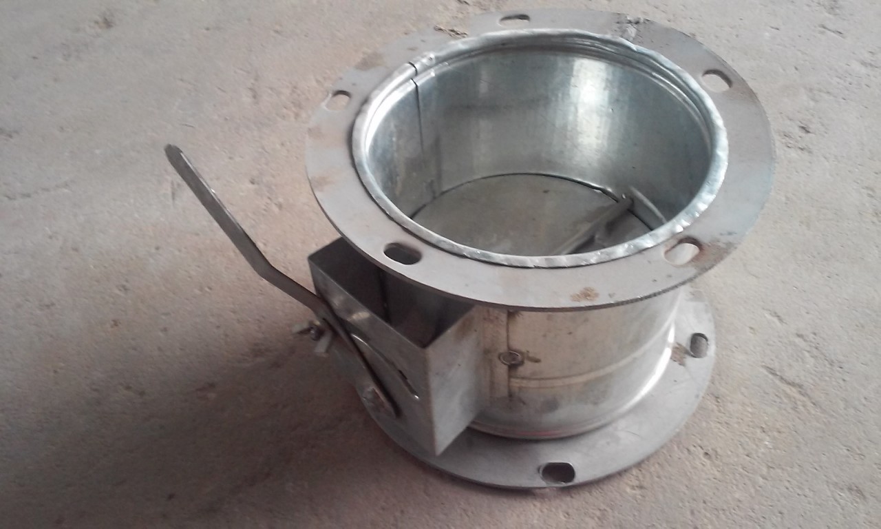 Ống gió và phụ kiện ống gió