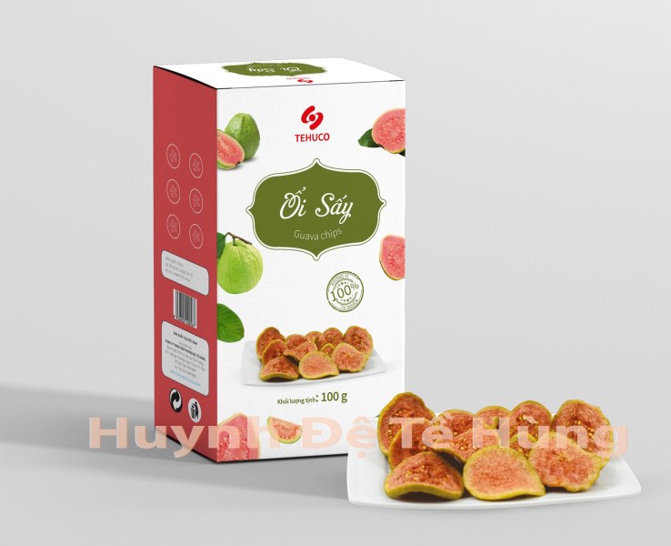Ổi sấy hộp