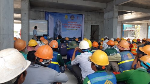 Huấn luyện an toàn lao động