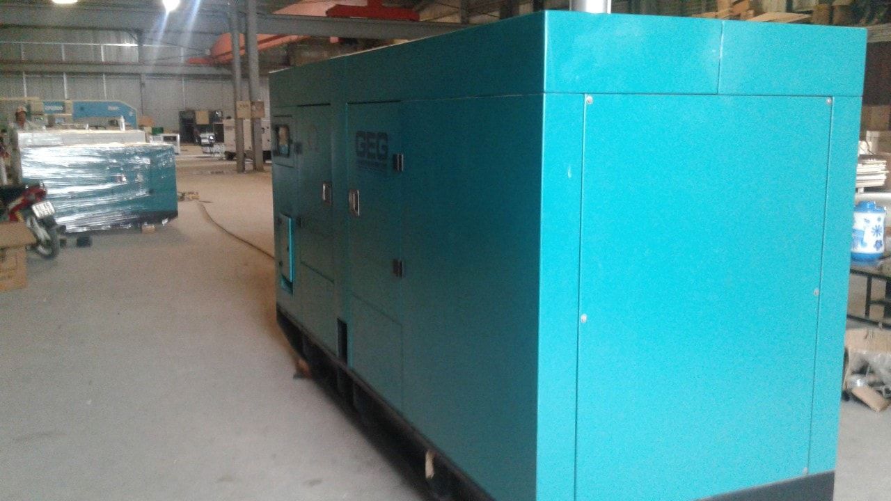 Máy phát điện Omega 120 KVA