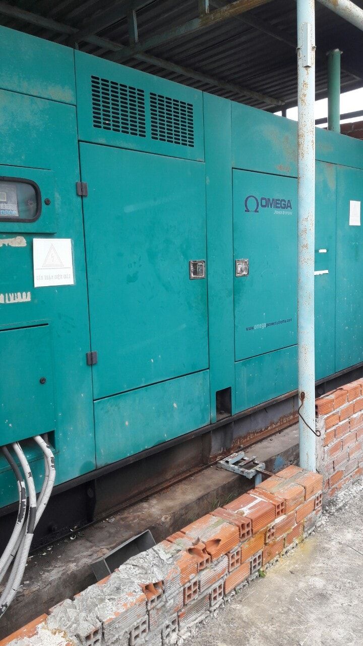 Máy phát điện Omega 400 KVA