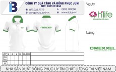 Mẫu áo cổ trụ