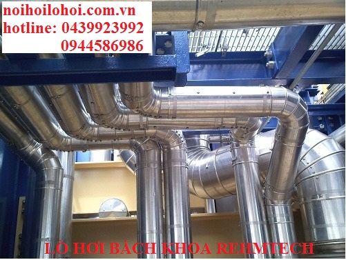 Bảo ôn đường ống lò hơi