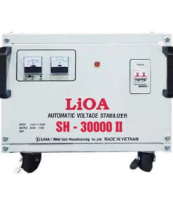 Ổn áp 1 pha 30kVA LiOA SH-30000 II