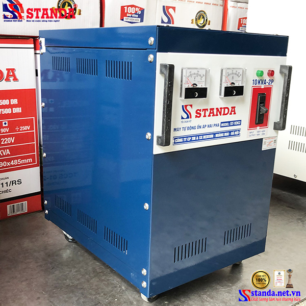 Ổn áp 2 pha lửa Standa 10KVA