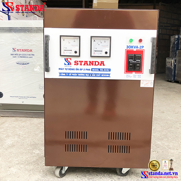 Ổn áp 2 pha lửa Standa 30KVA