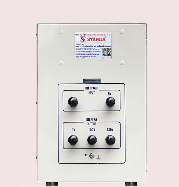 Ổn áp Standa 3KVA 1 pha