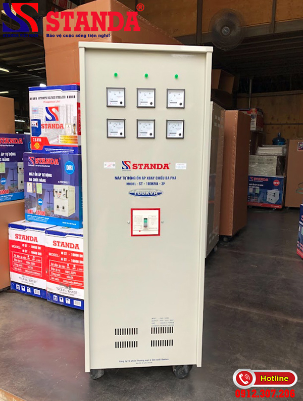 Ổn áp Standa 100KVA 3 pha