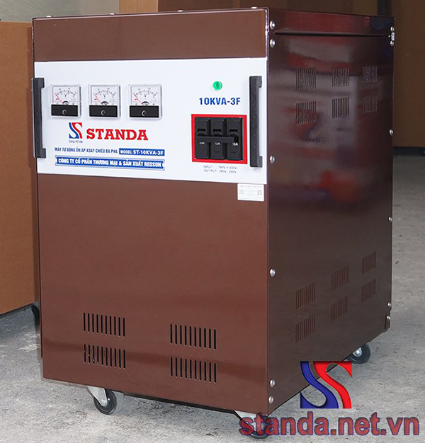 Ổn áp Standa 10KVA 3 pha