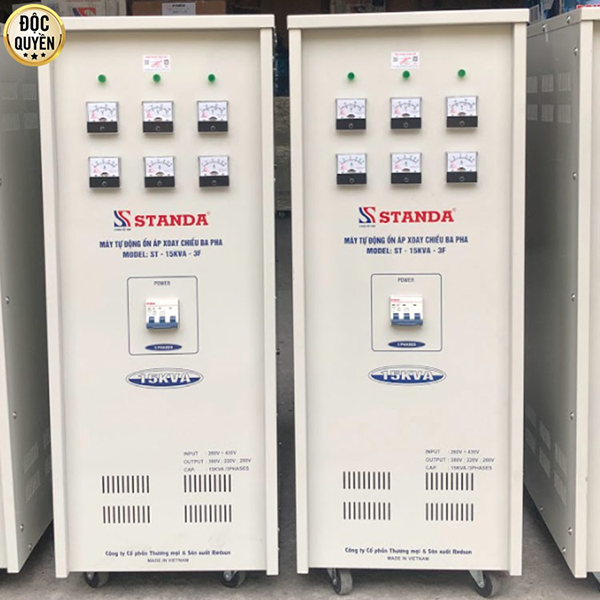 Ổn áp Standa 15KVA 3 pha