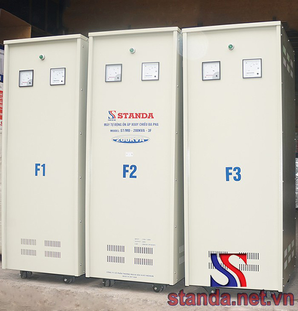Ổn áp Standa 200KVA 3 pha