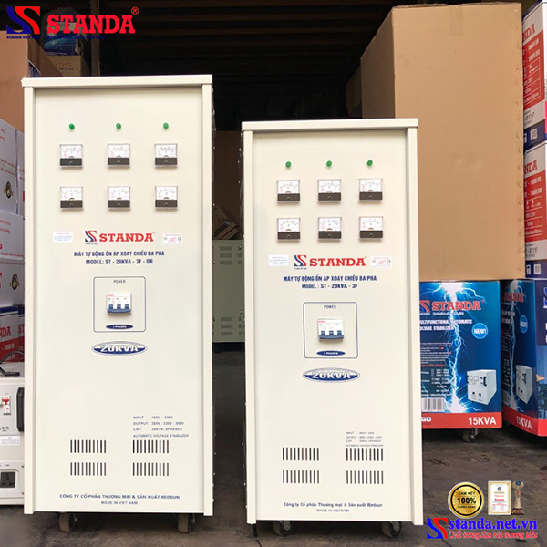Ổn áp Standa 20KVA 3 pha