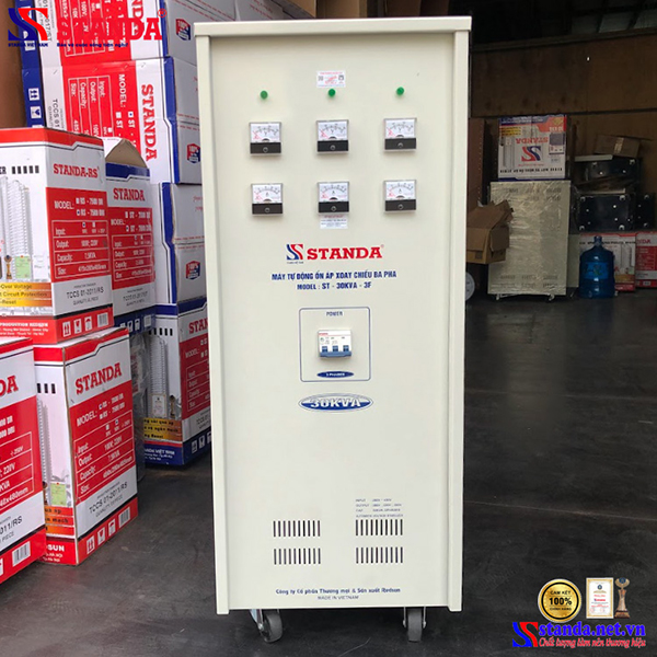 Ổn áp Standa 30KVA 3 pha