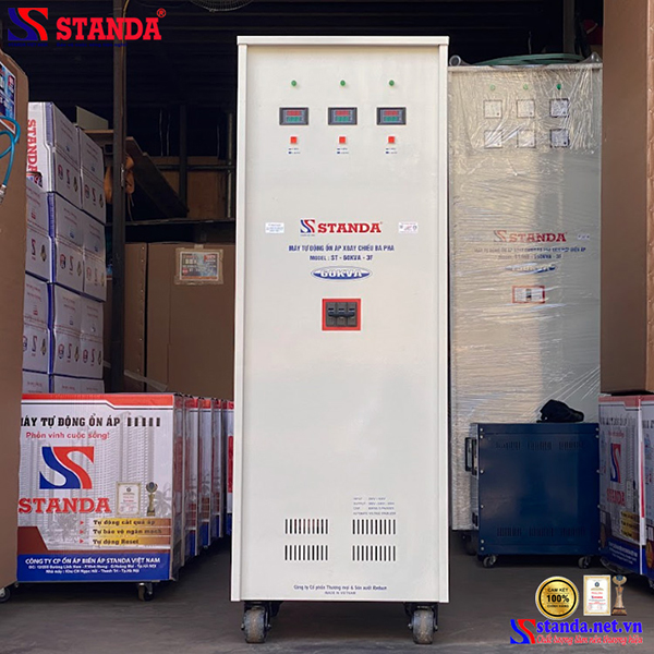 Ổn áp Standa 60KVA 3 pha