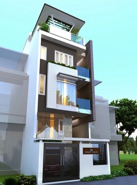Thi công xây dựng nhà ống