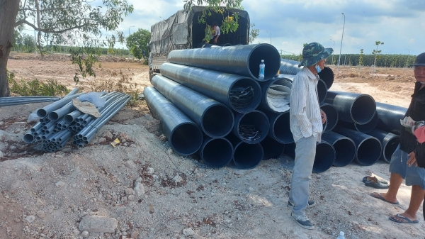 Ống HDPE một lớp